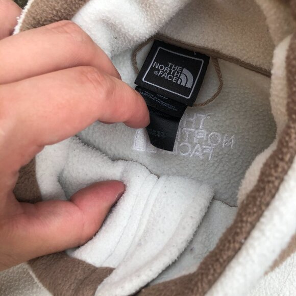Vintage The North Face Fleece Jacket Small - Picture 6 of 8